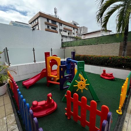 João Pessoa Flat Beira Mar Tambau酒店 外观 照片
