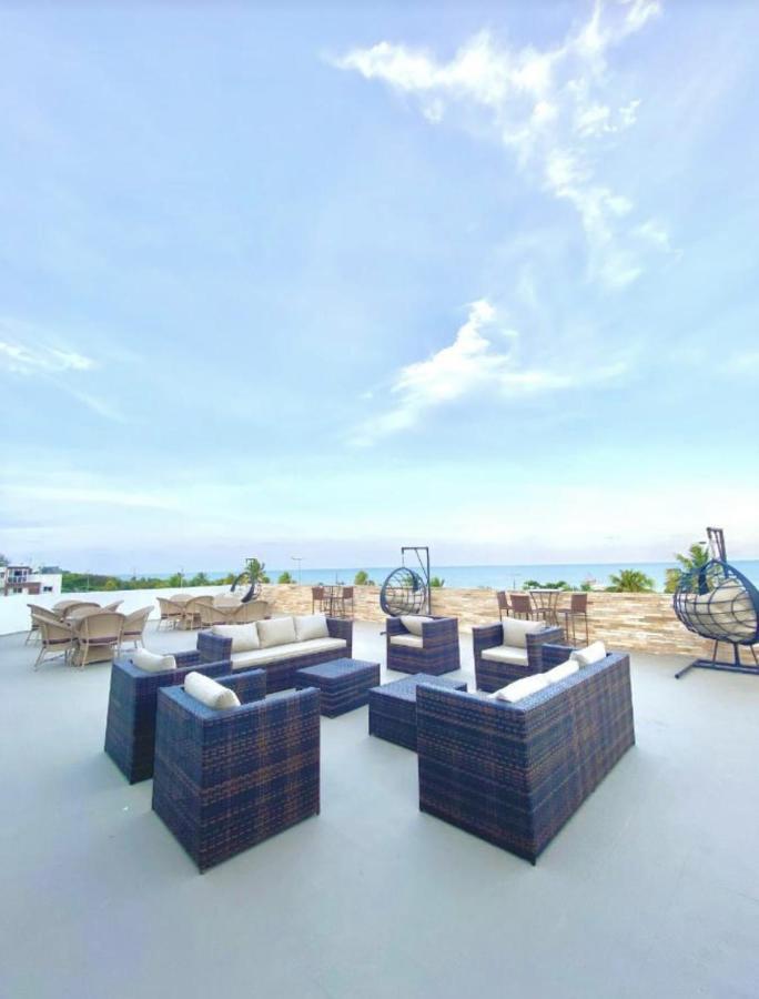 João Pessoa Flat Beira Mar Tambau酒店 外观 照片