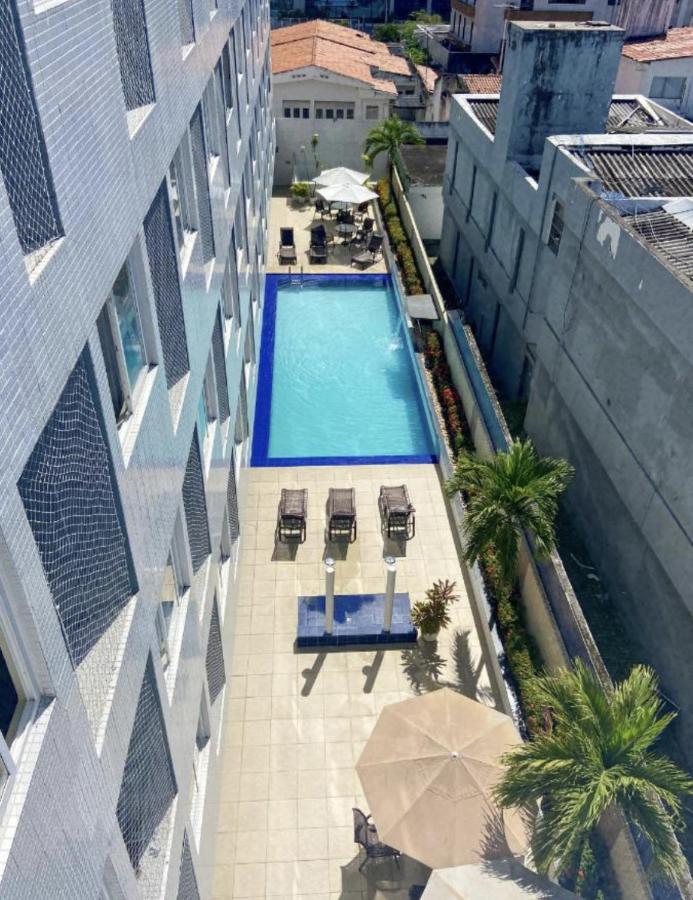 João Pessoa Flat Beira Mar Tambau酒店 外观 照片