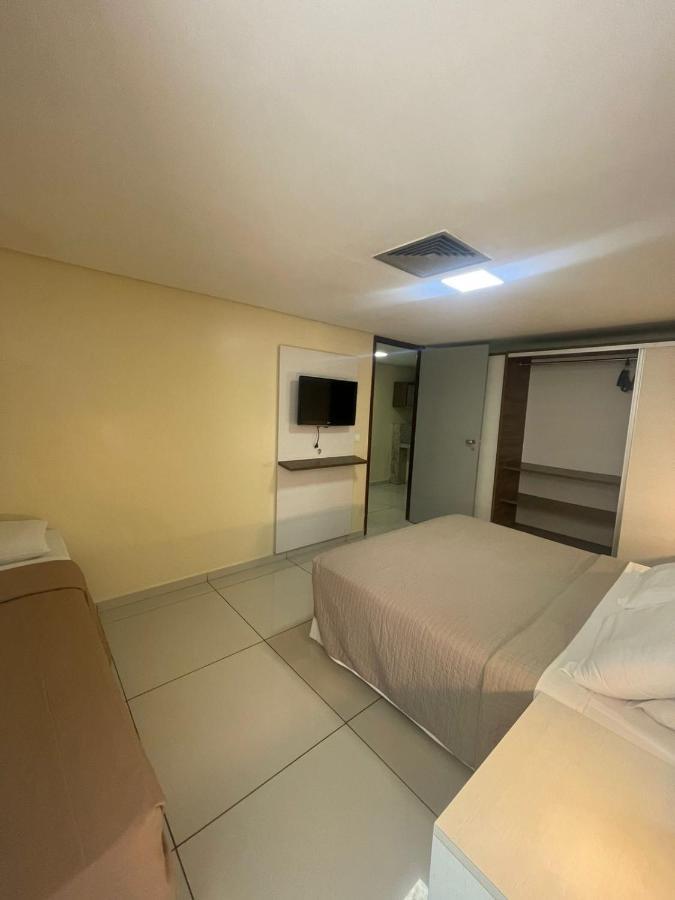 João Pessoa Flat Beira Mar Tambau酒店 外观 照片