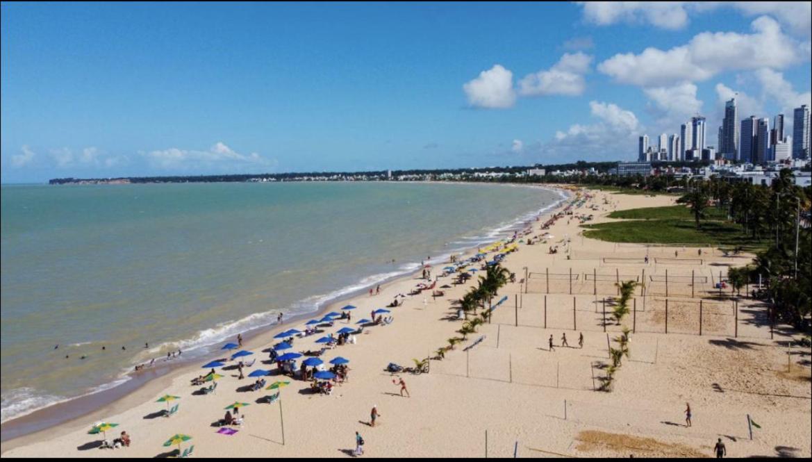 João Pessoa Flat Beira Mar Tambau酒店 外观 照片
