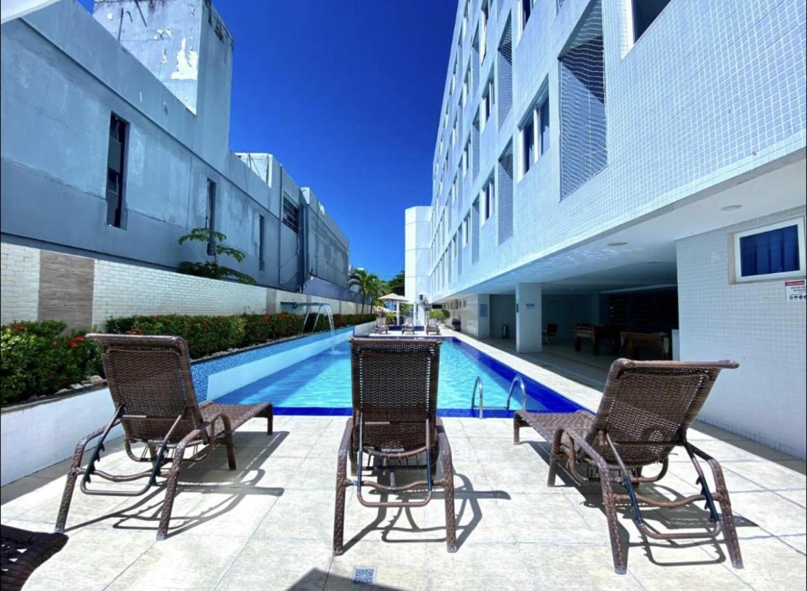 João Pessoa Flat Beira Mar Tambau酒店 外观 照片