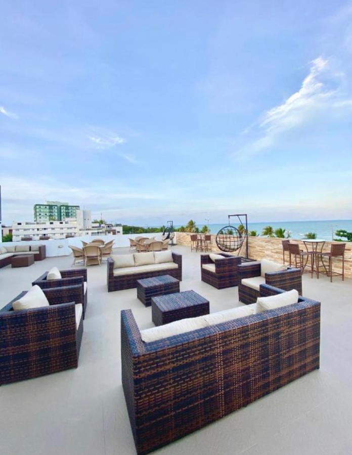 João Pessoa Flat Beira Mar Tambau酒店 外观 照片