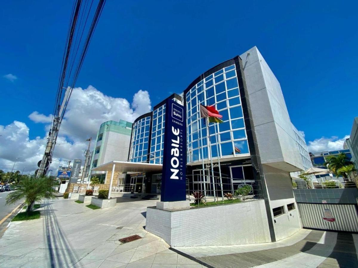 João Pessoa Flat Beira Mar Tambau酒店 外观 照片