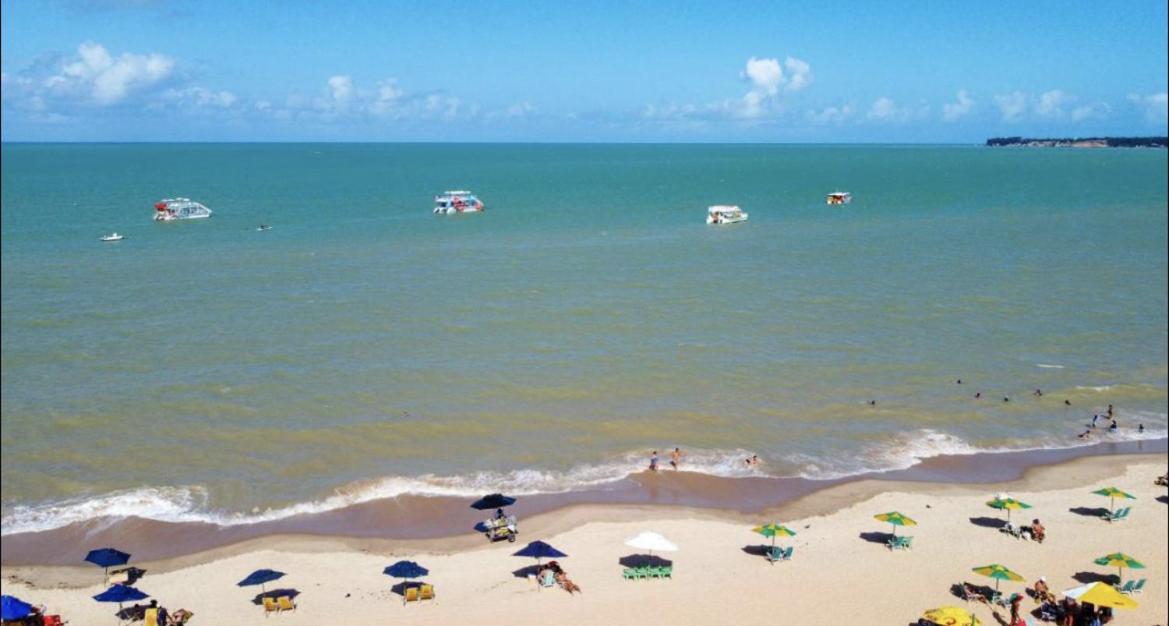 João Pessoa Flat Beira Mar Tambau酒店 外观 照片