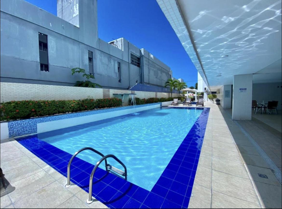 João Pessoa Flat Beira Mar Tambau酒店 外观 照片