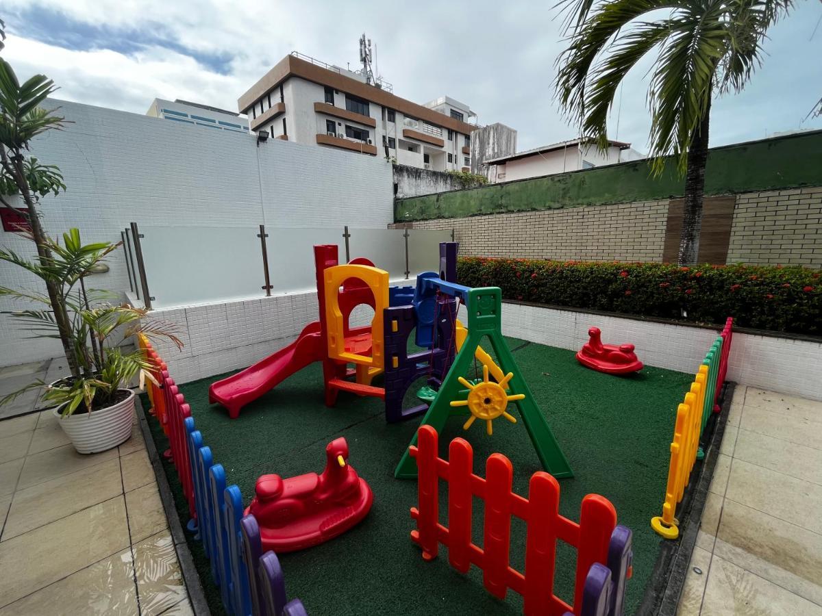 João Pessoa Flat Beira Mar Tambau酒店 外观 照片