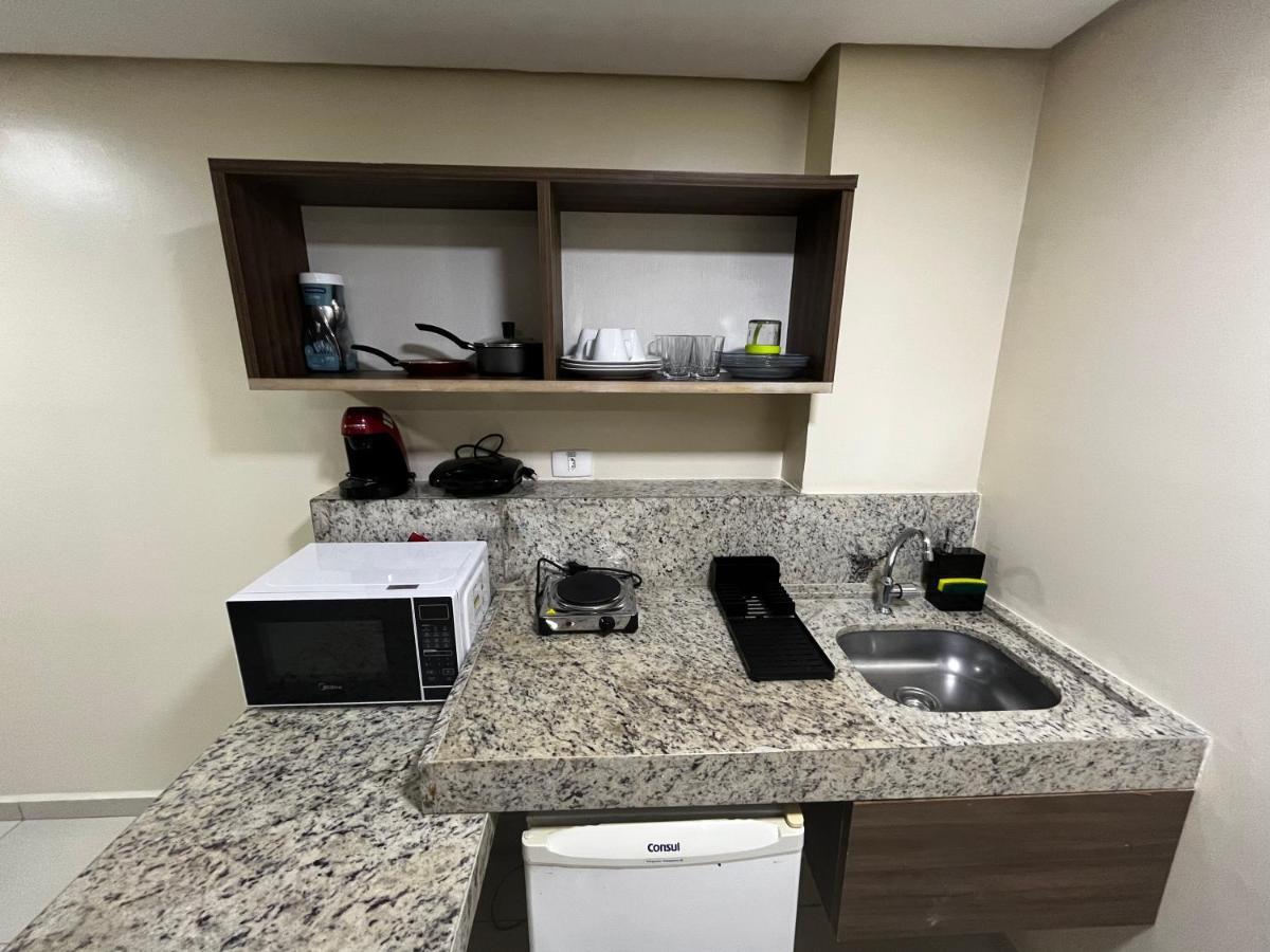 João Pessoa Flat Beira Mar Tambau酒店 外观 照片