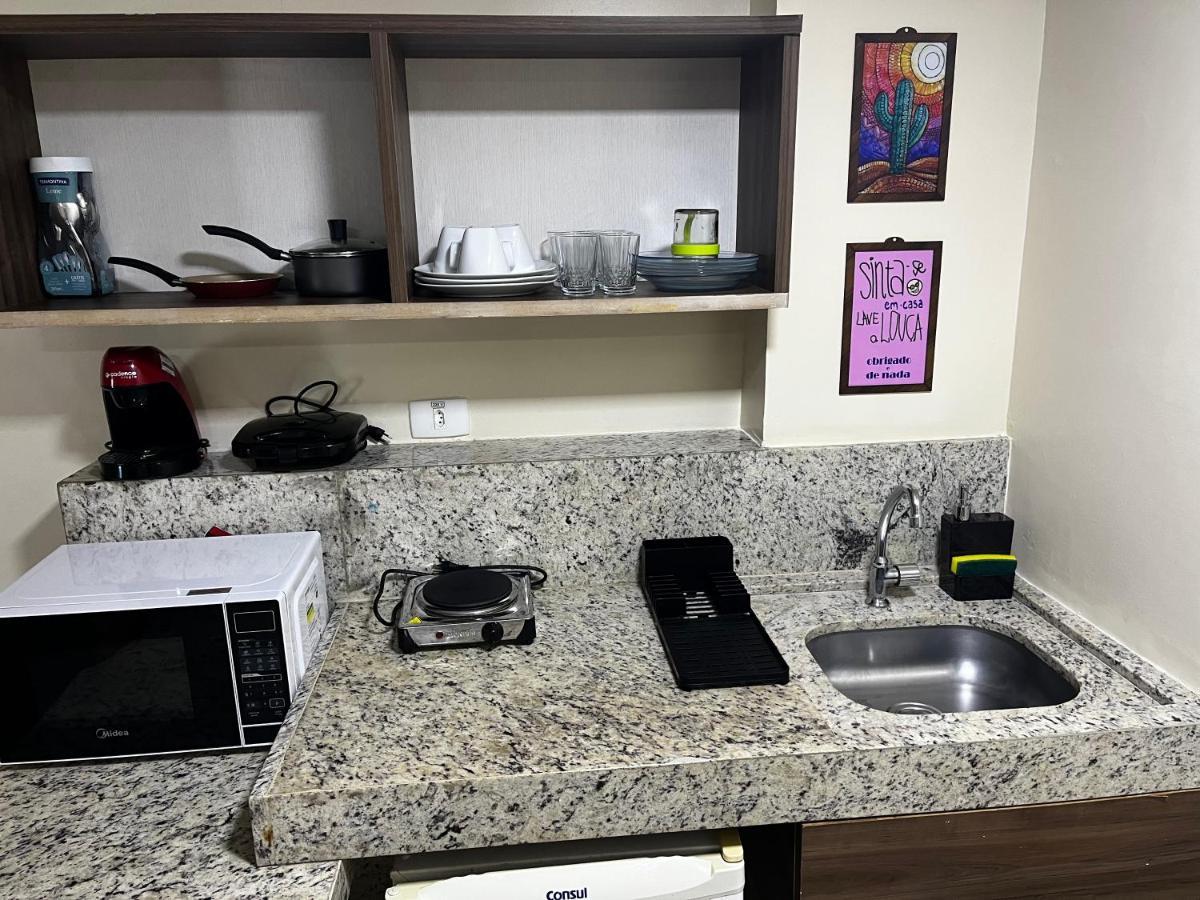 João Pessoa Flat Beira Mar Tambau酒店 外观 照片