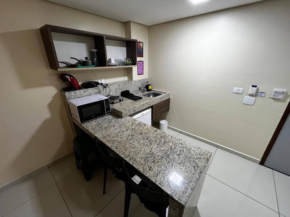 João Pessoa Flat Beira Mar Tambau酒店 外观 照片