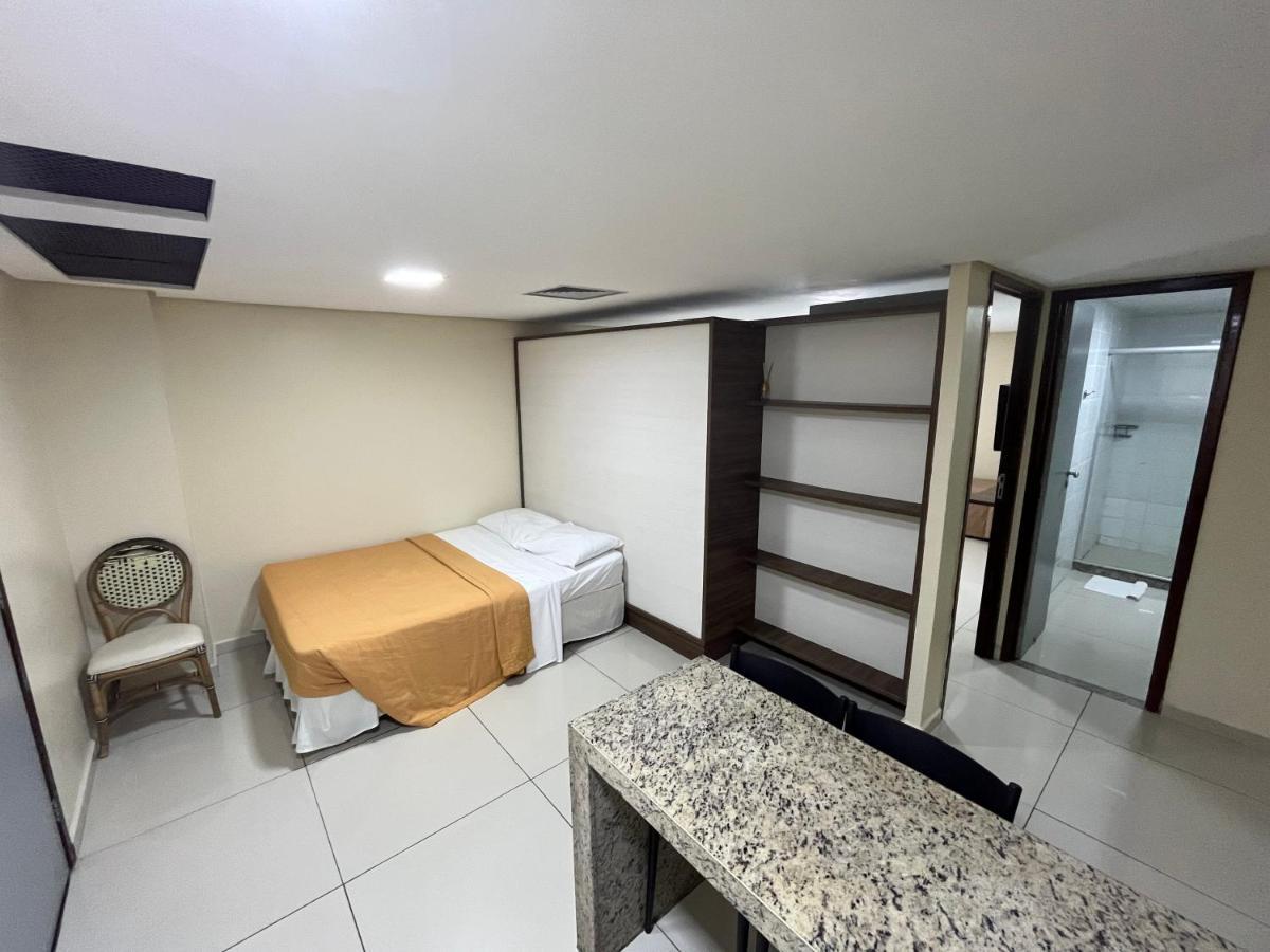 João Pessoa Flat Beira Mar Tambau酒店 外观 照片