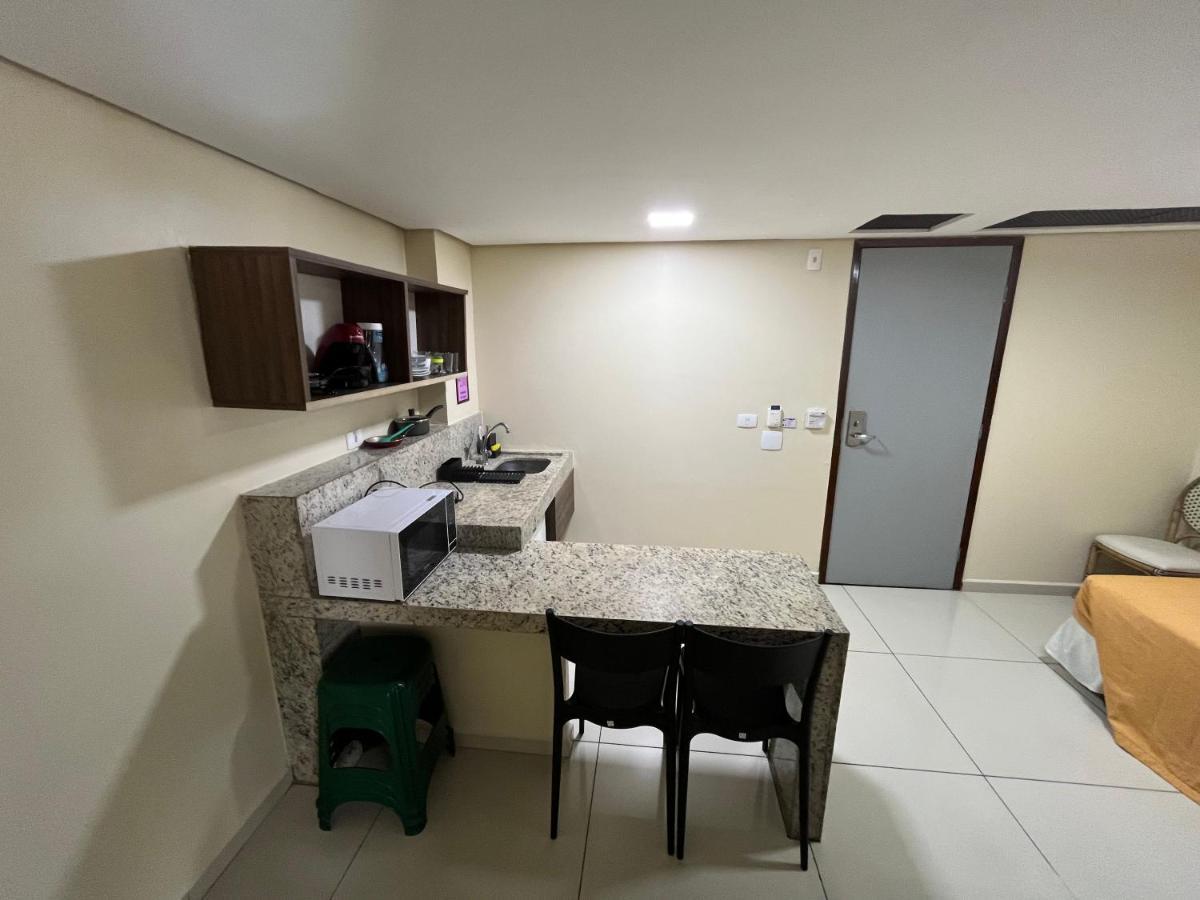 João Pessoa Flat Beira Mar Tambau酒店 外观 照片