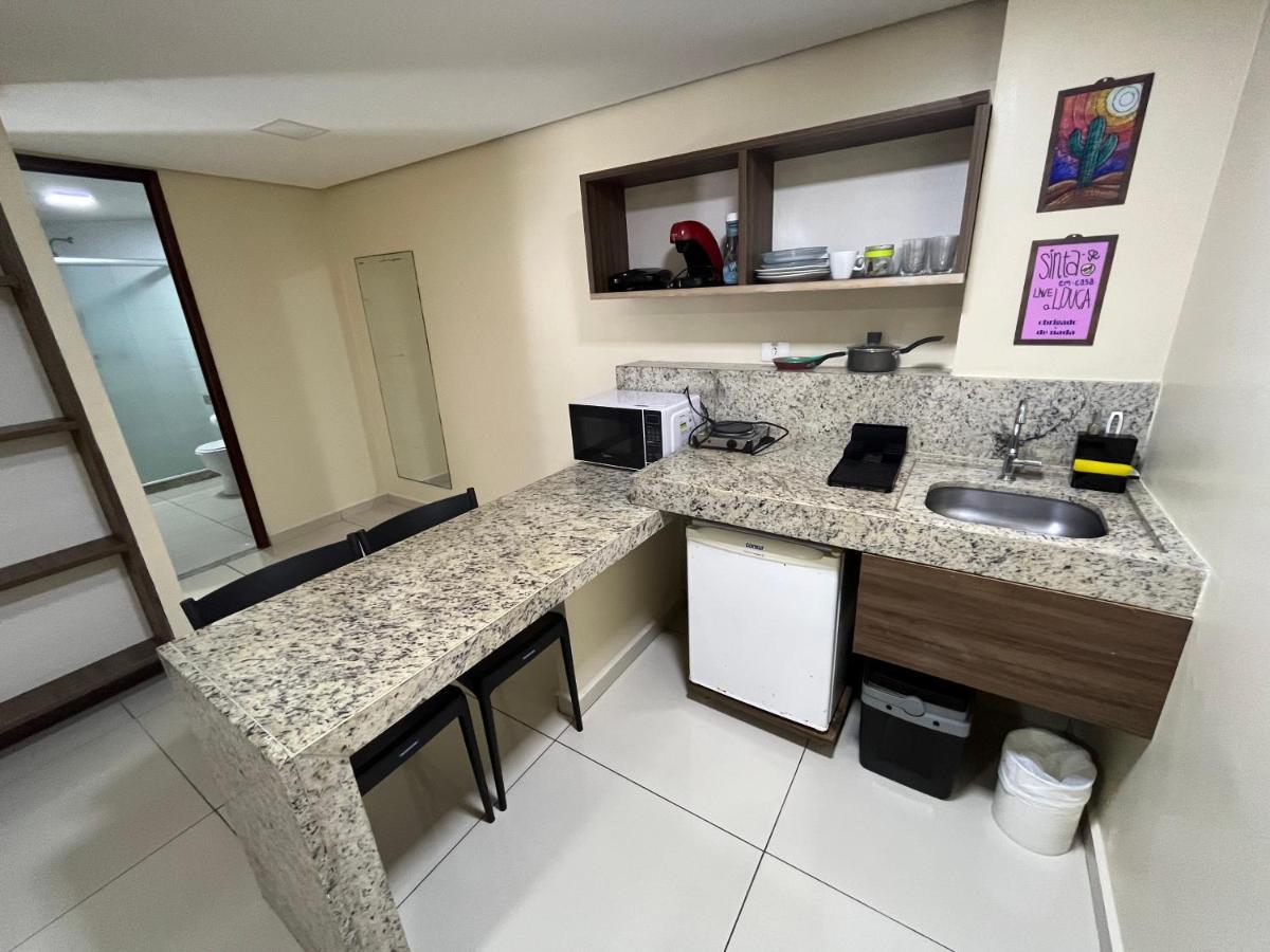 João Pessoa Flat Beira Mar Tambau酒店 外观 照片